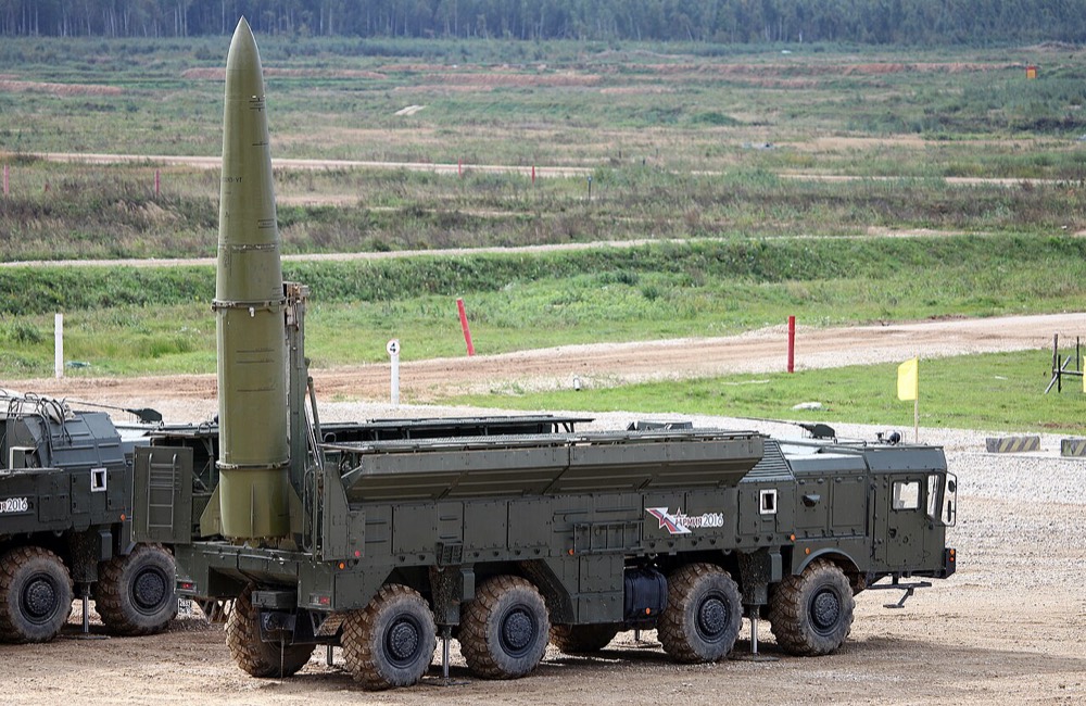 Пускова установка 9П78-1 комплексу «Іскандер-М»