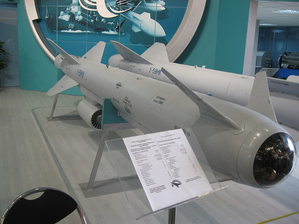 Ракета Х-59МЭ на авіасалоні МАКС-2007