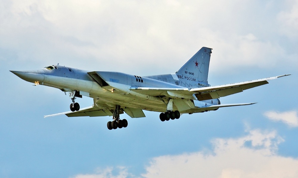 Ту-22М3М у польоті